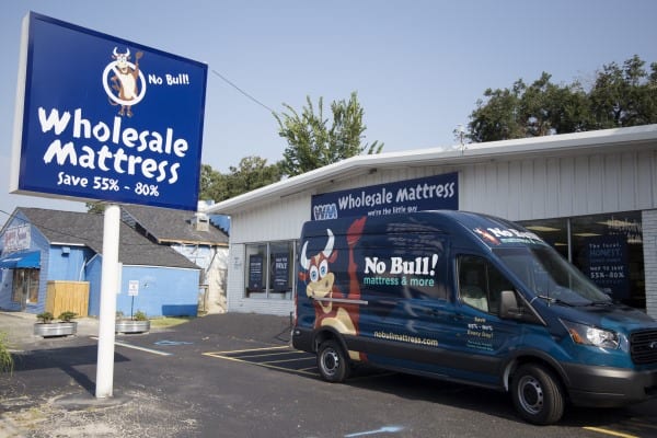 no bull mattress store north charleston